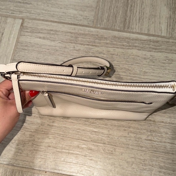 LIKE New Kate Spade Ivory Crossbody Bag price firm - Picture 3 of 6